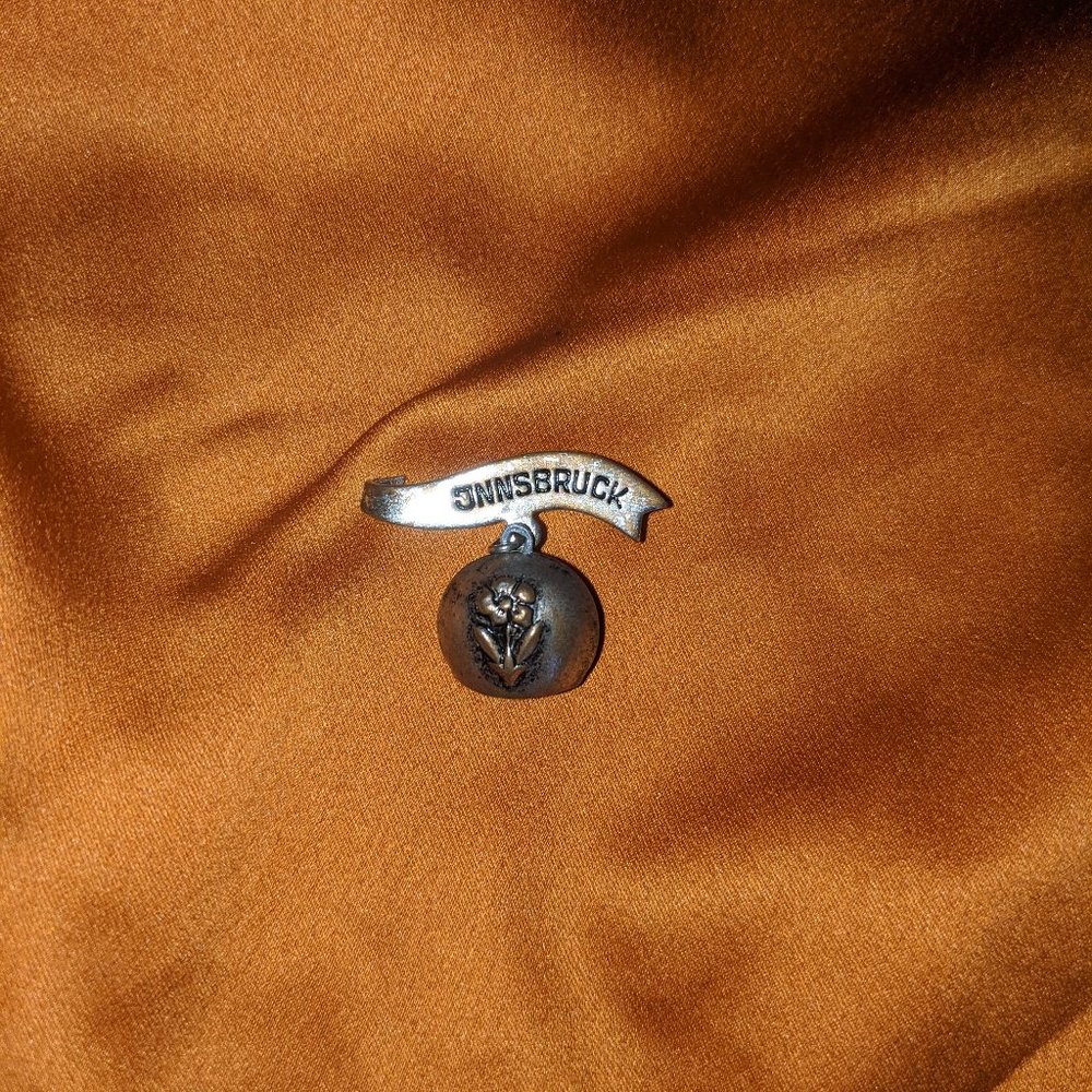 Vintage Innsbruck pin